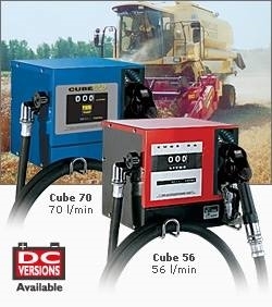 Máy bơm dầu diesel Cube 70/33 24V