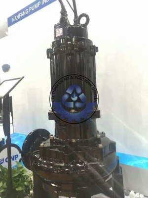 Máy Bơm Nước Thải CNP 100WQ65-18-5.5(I)