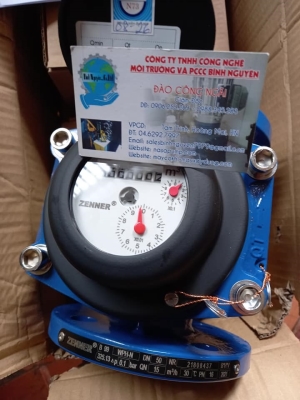 Đồng Hồ Nước Zenner Coma WPH-N Qn600 DN300
