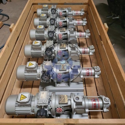 Máy Bơm Trục Vít Bellin ER 210C/KW