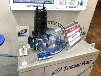 Bơm Chìm Nước Thải Tsurumi 80BW21.5 (3 phao)