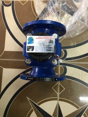 Đồng Hồ Đo Nước Thải Zenner Coma WI Qn175 DN125