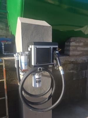 Máy bơm dầu diesel Cube 70 MC 24V
