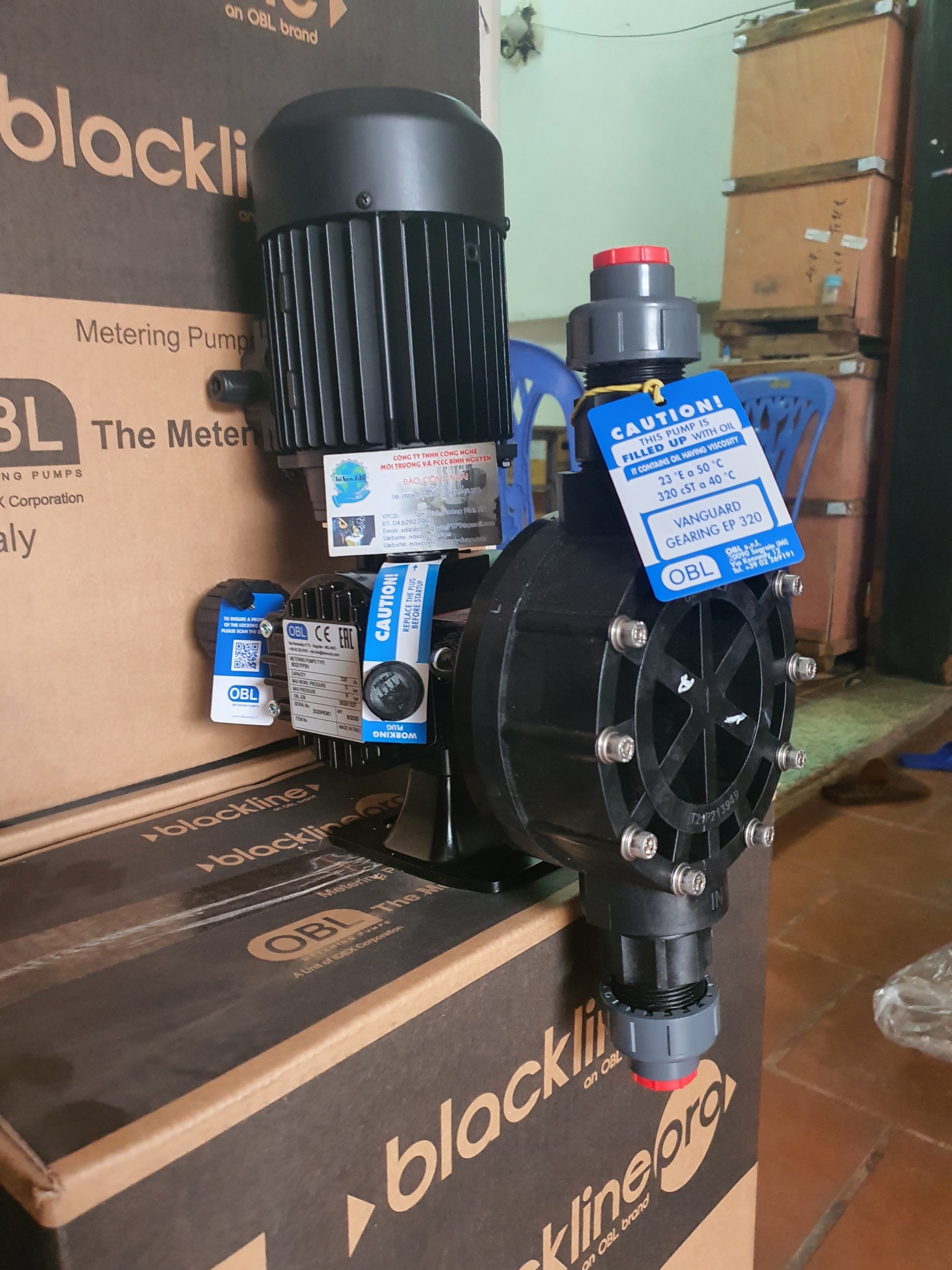 Máy Bơm Định Lượng OBL M101PPSV