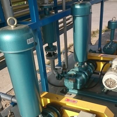 Máy thổi khí Kingood trục ngang ARS-25