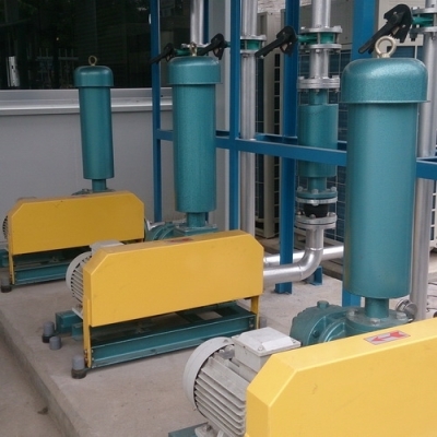 Máy thổi khí Kingood trục ngang KRS-65