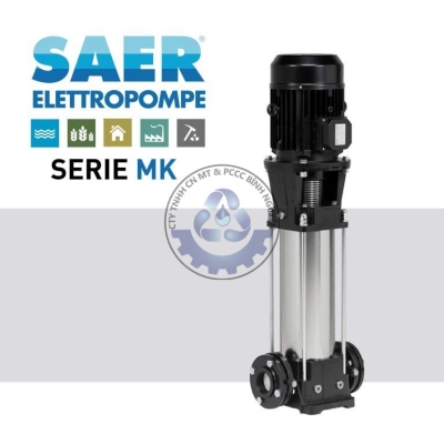 Máy Bơm SAER MK 100 C/6