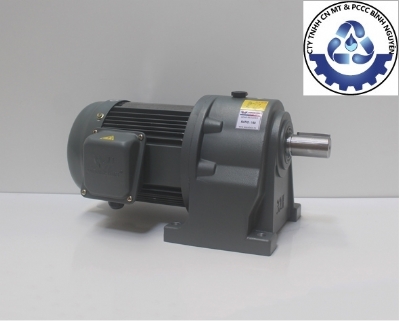 Motor giảm tốc Wanshsin chân đế 1.5kw 1/80