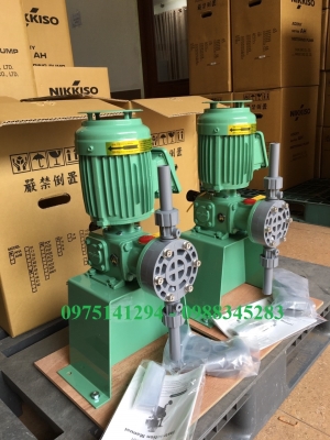 Bơm Định Lượng Hóa Chất Nikkiso AHA 52 PVC