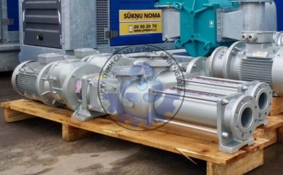Máy Bơm Trục Vít Bellin LG2000