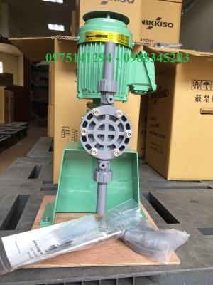 Bơm Định Lượng Hóa Chất Nikkiso AHA 51 PVC