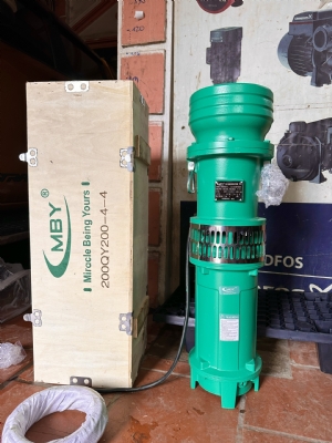 Bơm thả chìm trục đứng 150QY100-4.5-2.2/380V