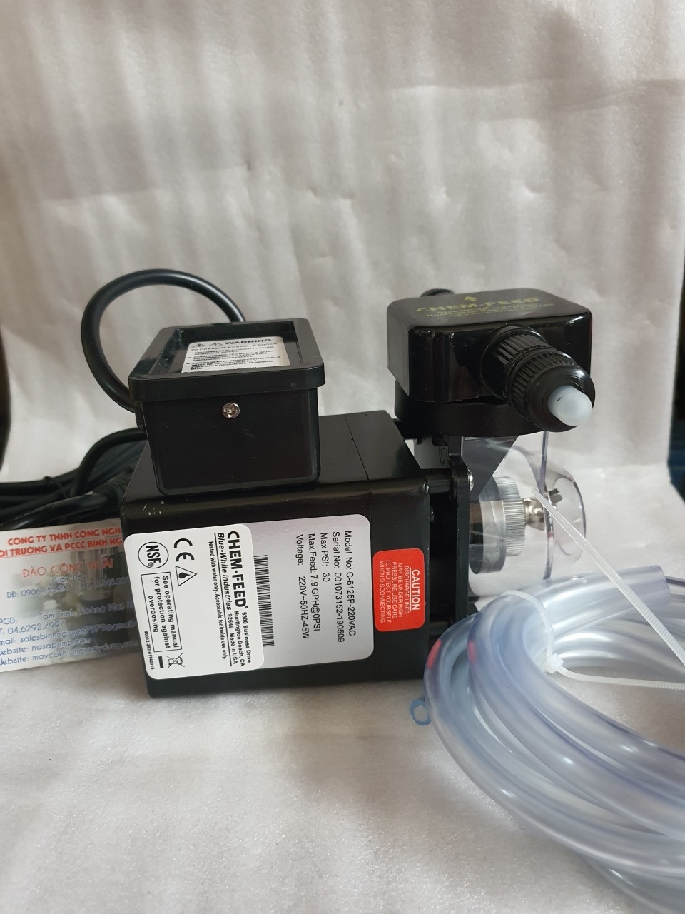 Máy bơm định lượng Blue-White C6250P