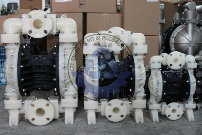Máy Bơm Màng Khí Nén Morak-Jofee MK50AL-PP/TF/TF/PP