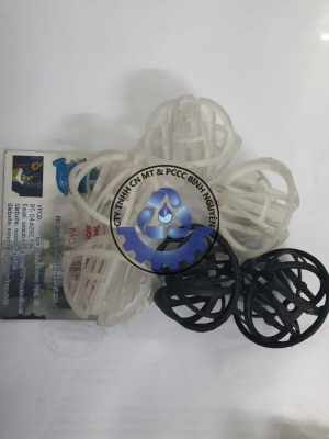 Đệm Vi Sinh Dạng Cầu DN50 (Màu Đen)