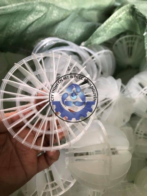 Đệm Vi Sinh Dạng Cầu D100 (Cánh Khế)