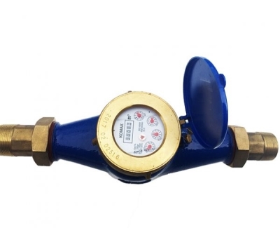 Đồng Hồ Đo Nước Lạnh Komax DN50 nối ren