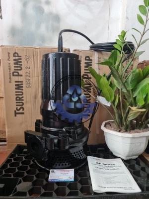 Máy Bơm Nước Thải Tsurumi 80SF211
