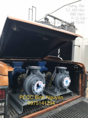 Máy Bơm EBARA 80x65FS2HA511