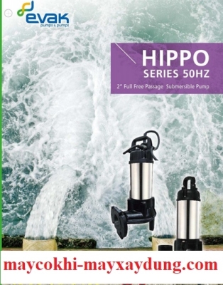 Máy Bơm Chìm Nước Thải Evak HIPPO-75