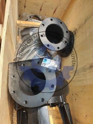 Máy Bơm Chìm Nước Thải CNP 150WQ100-10-5.5(I)