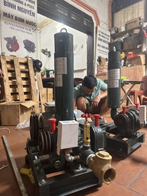 Máy thổi khí TRUNDEAN TH-40