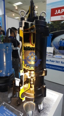 Máy Bơm Tsurumi 100B43.7-E1