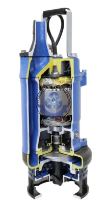 Máy Bơm Nước Thải Tsurumi NK3-22L