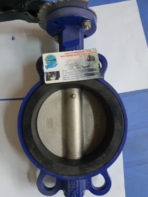 Van bướm tay gạt AUT DN125