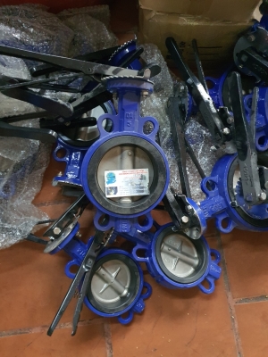 Van bướm tay gạt AUT DN100