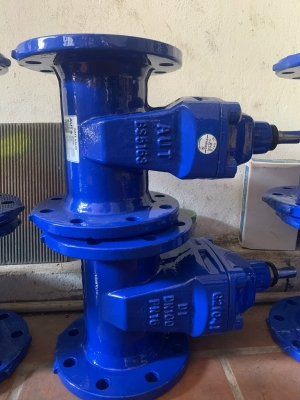 Van Cổng Ty Chìm AUT DN100