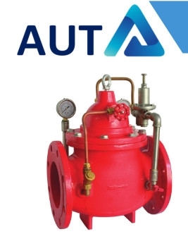 Van giảm áp AUT DN150