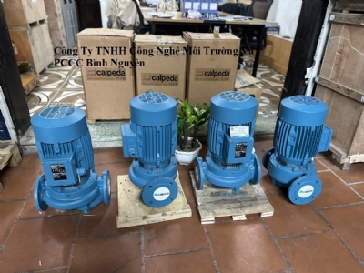 Bơm Ly Tâm Trục Đứng Inline Calpeda NR 32/200S/A