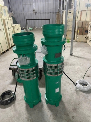 Bơm thả chìm trục đứng 100QY65-18-5.5/380V